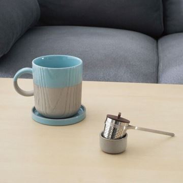 Picture of TOAST MU系列 木紋馬克杯＋WEAVER 不鏽鋼沖茶器