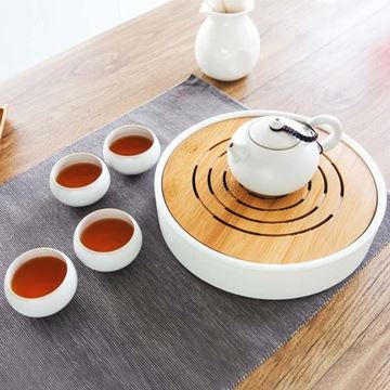 Picture of 品藏 汝窯系列 月白青瓷功夫茶具組（一壺四杯）