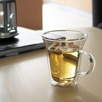 Picture of LINKIFE 玻璃系列 雙層玻璃寬口杯