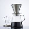 Picture of KINTO CARAT COFFEE DRIPPER & POT 免濾紙金屬濾杯+耐熱玻璃咖啡壺組(2-4人份)