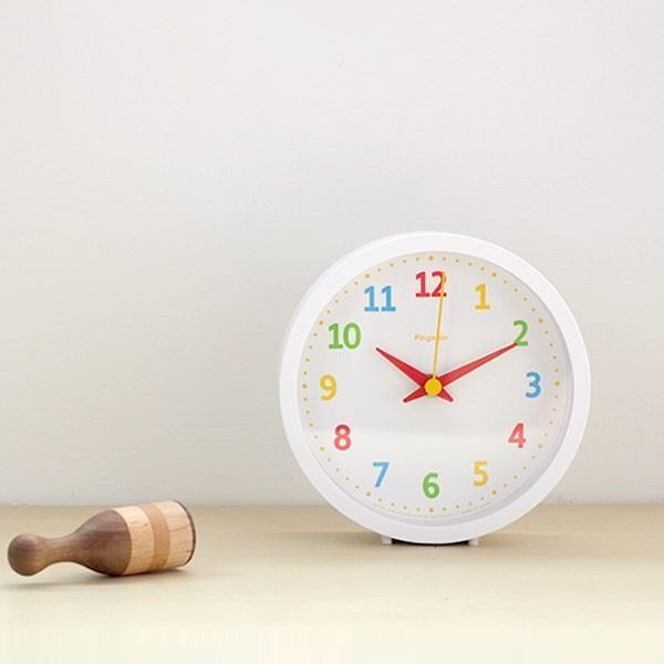 Picture of Lemnos 兒童時鐘系列 日本製palette mini Clock