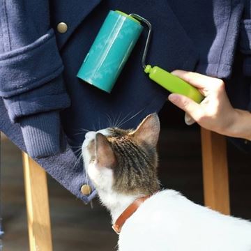 Picture of COLOPET 日本製 寵物清潔滾輪（附補充包2入組）