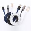 Picture of Just Mobile AluCable Flat 鋁合金接頭 1.2米 Lightning cable 傳輸扁線