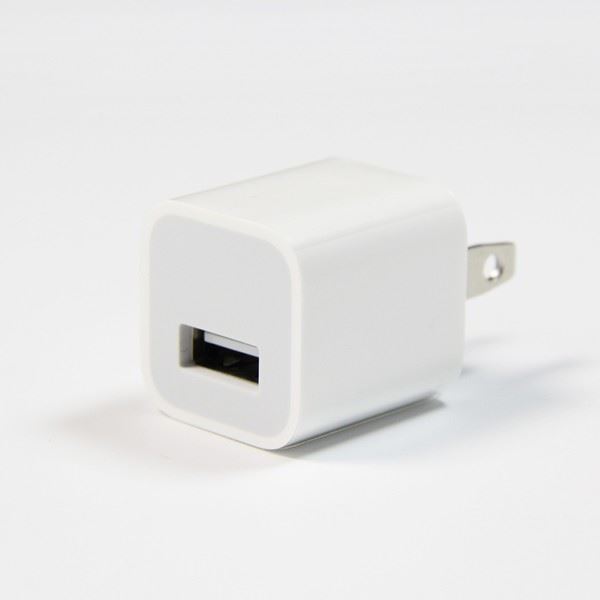 Shops Avenues. Apple USB 5W輸出電源轉換器/ 充電器(裸裝)